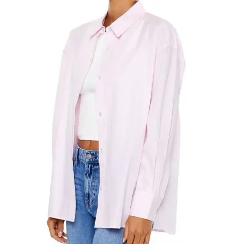 Camisa oversize manga larga — imagen 2